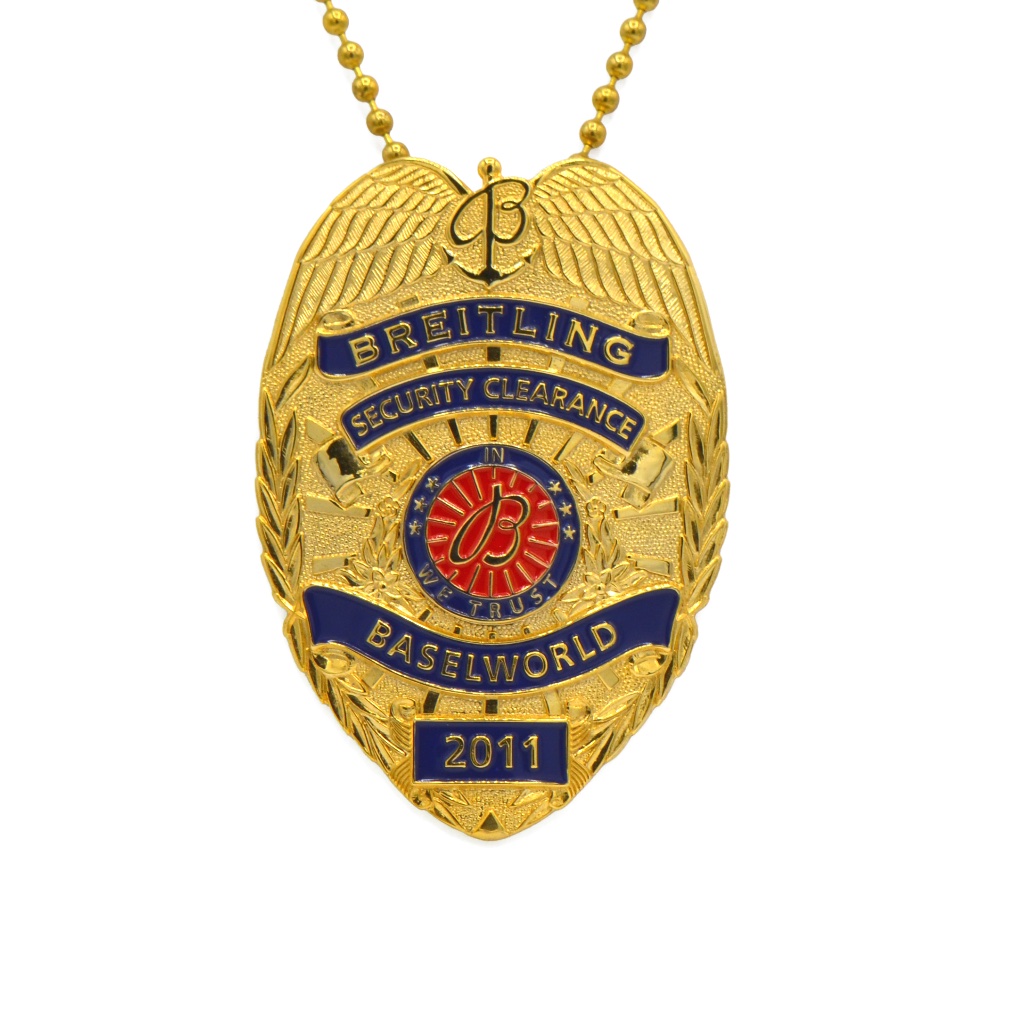 Breitling Baselworld 2011 Security Clearance Badge